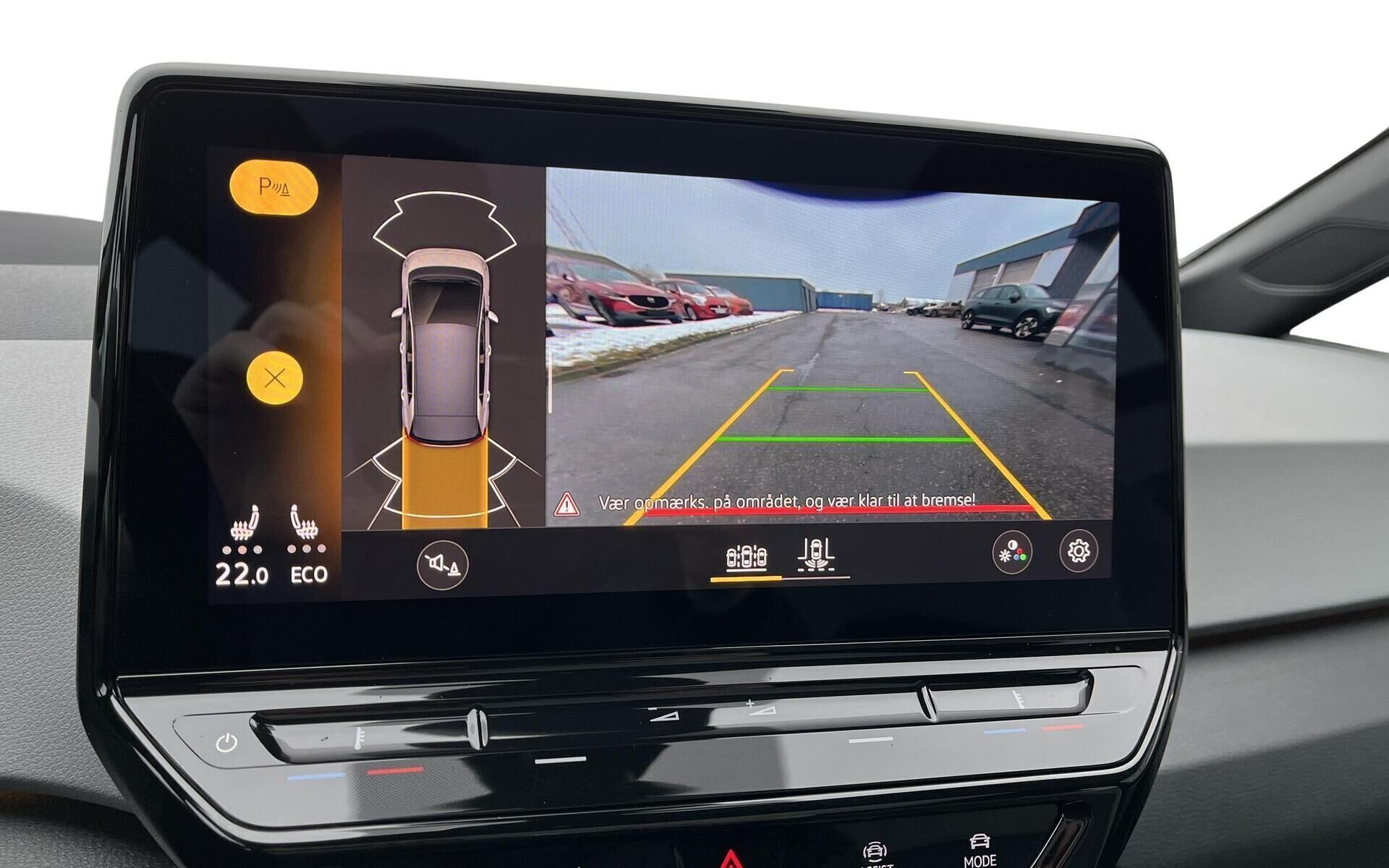 Grå VW ID.3 fra 2020