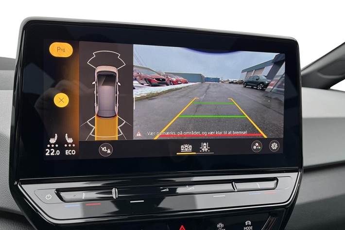 Grå VW ID.3 fra 2020