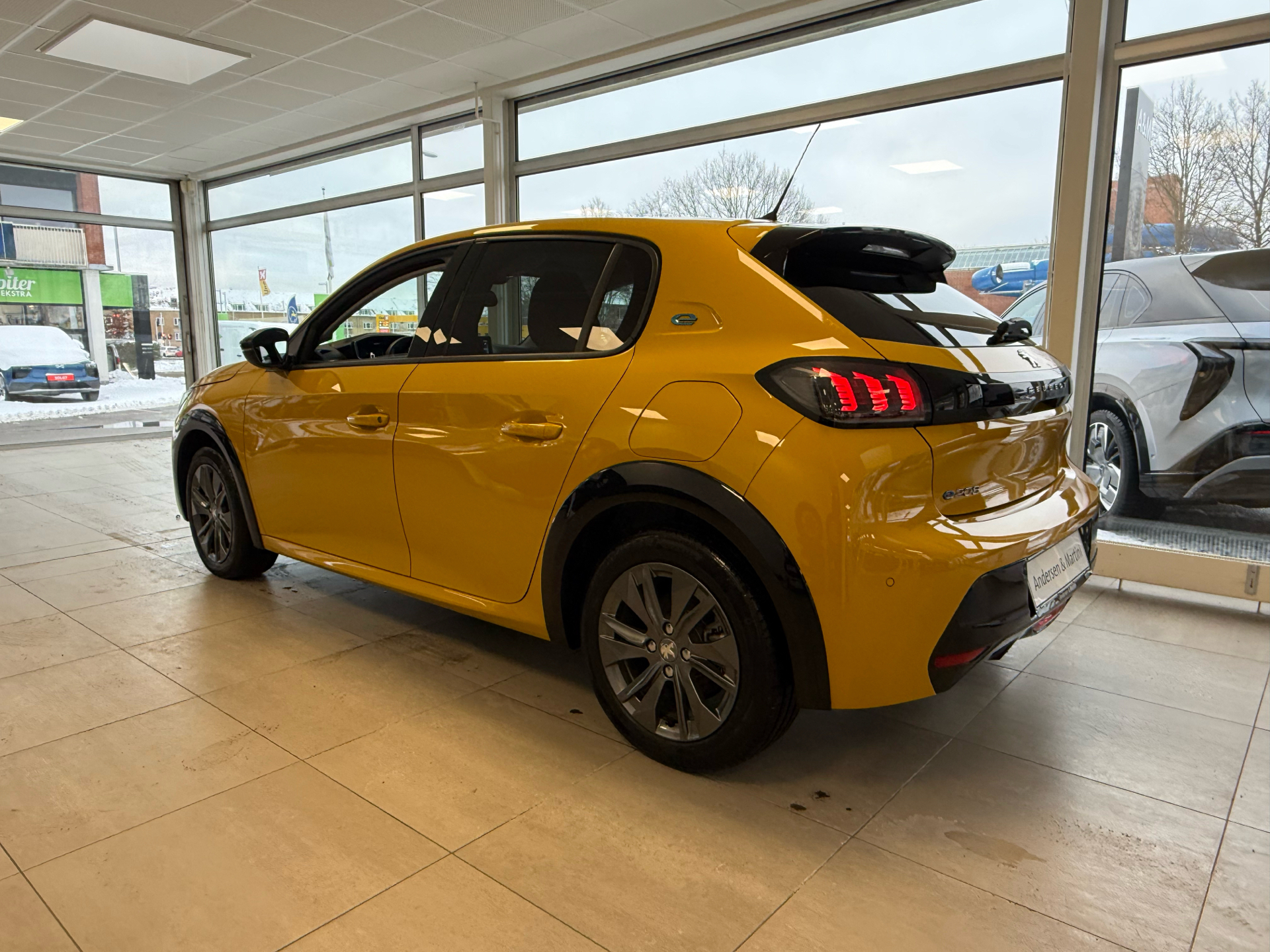 Peugeot e-208 EL Allure Pack 136HK 5d Aut.