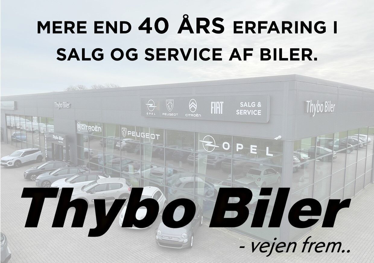 Sølv Opel Insignia fra 2015