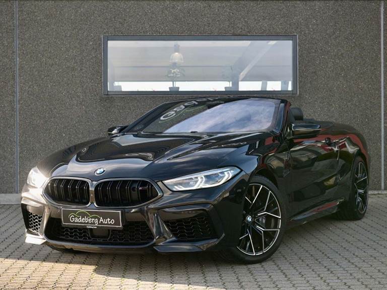 BMW M8 4,4 Cabriolet Competition xDrive aut.