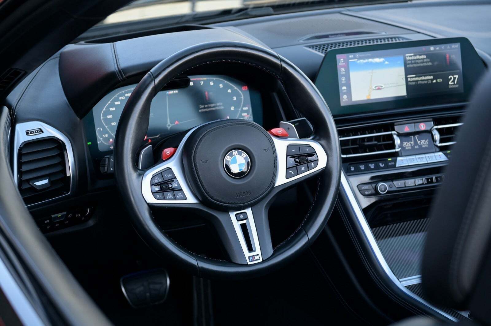 BMW M8 4,4 Cabriolet Competition xDrive aut.