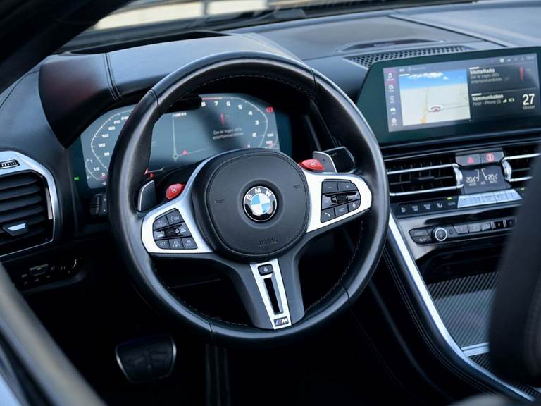 BMW M8 4,4 Cabriolet Competition xDrive aut.