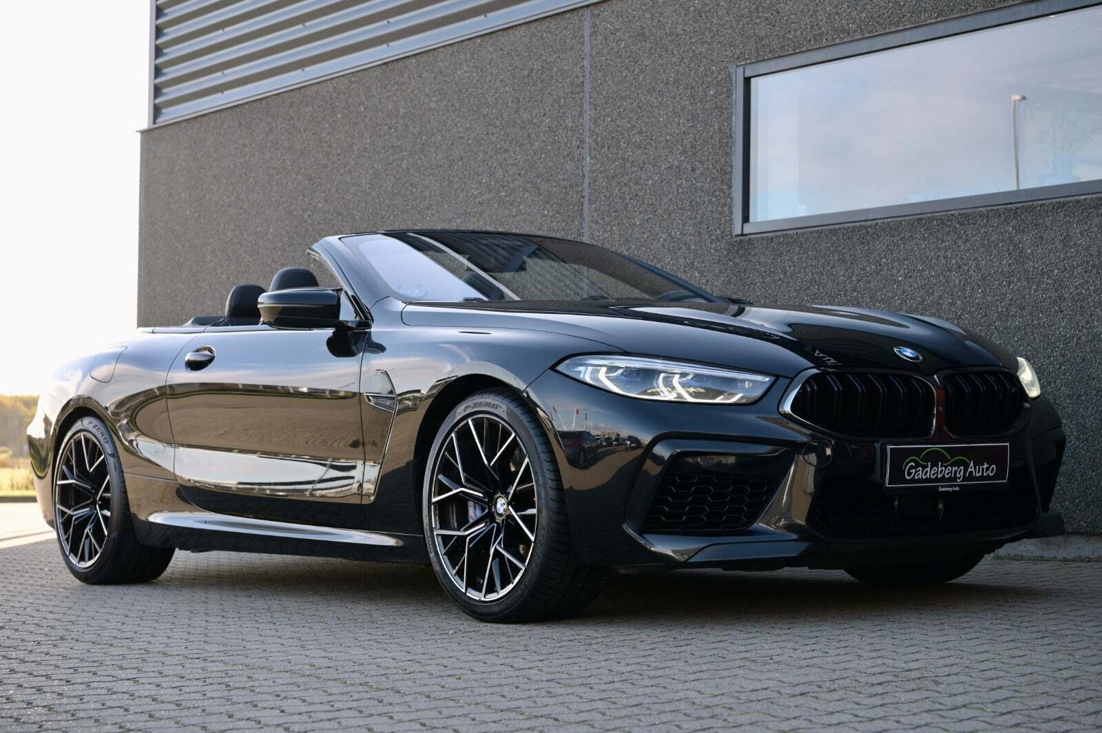 BMW M8 4,4 Cabriolet Competition xDrive aut.