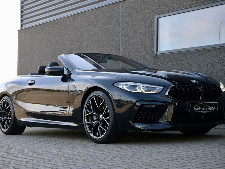 BMW M8 4,4 Cabriolet Competition xDrive aut.