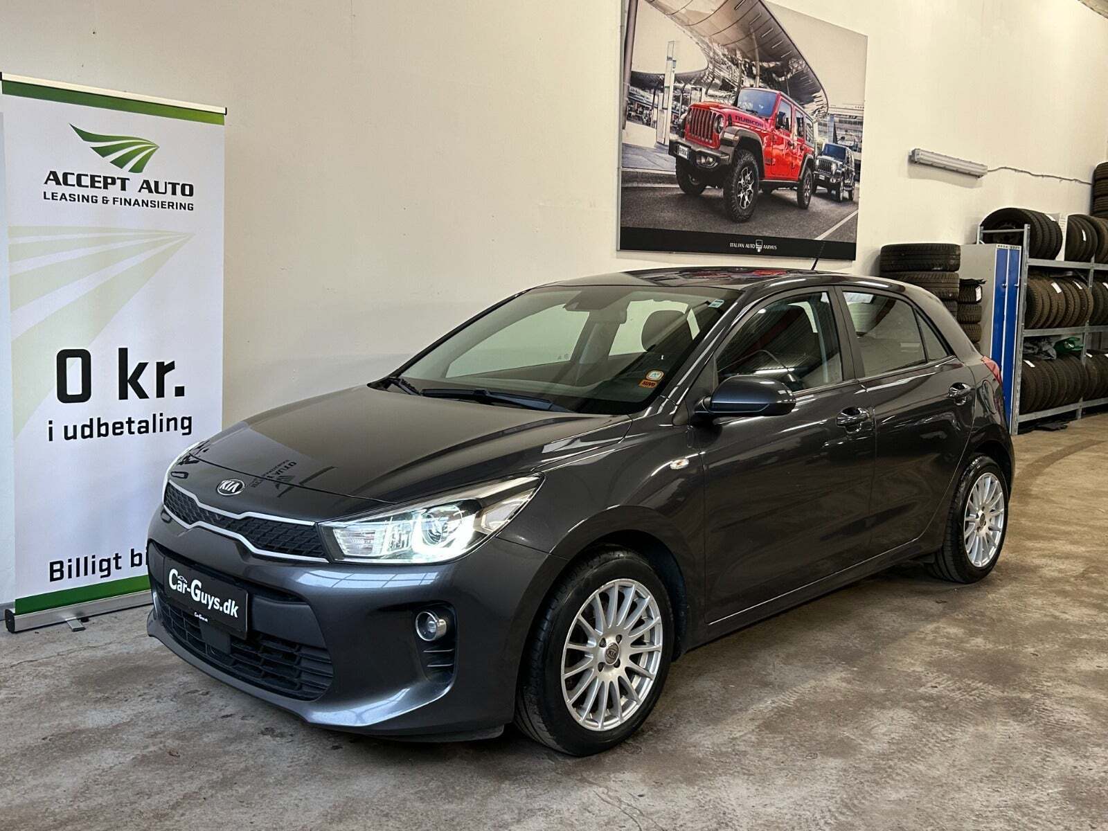 Kia Rio 1,0 T-GDi Vision