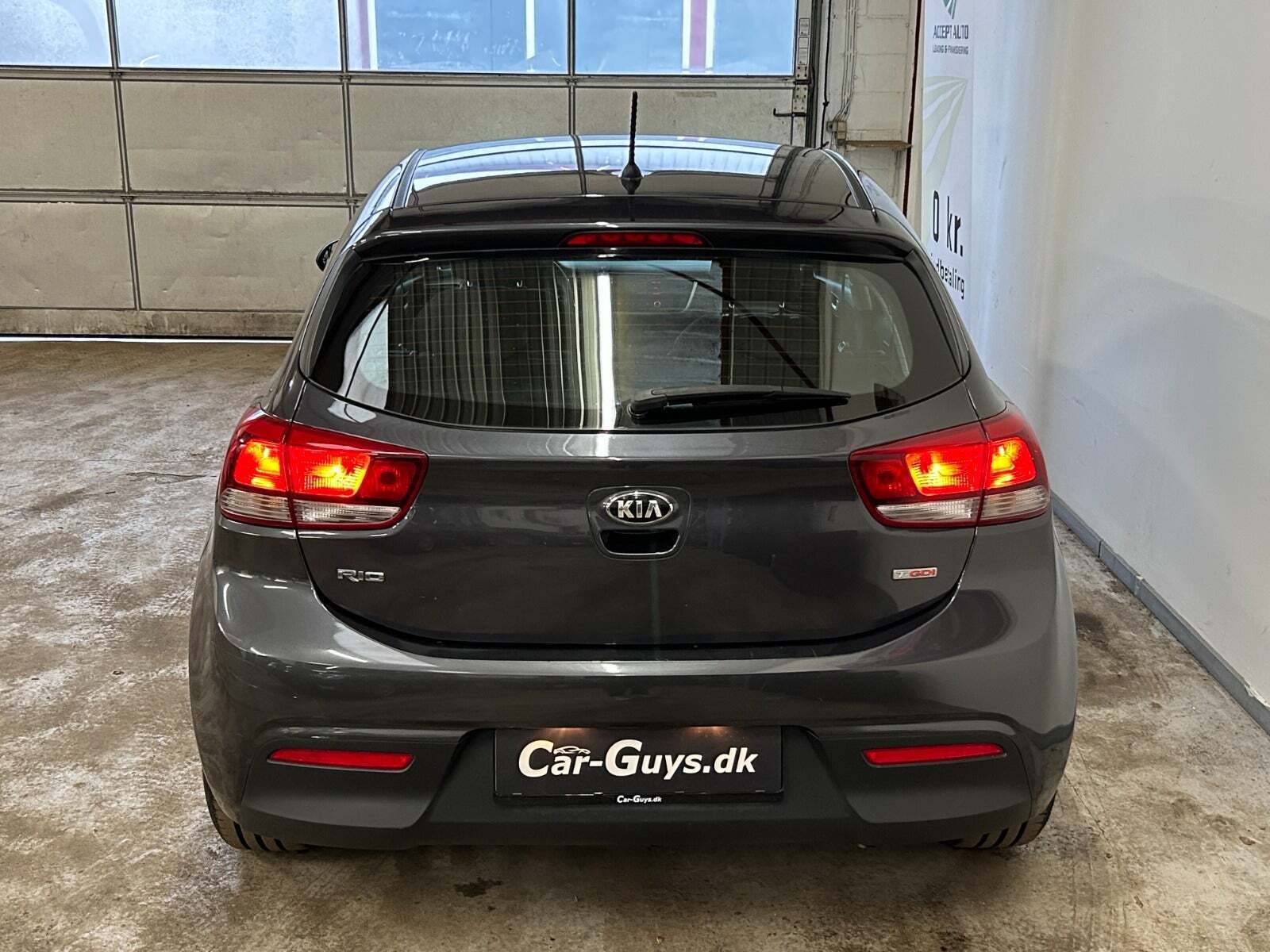 Kia Rio 1,0 T-GDi Vision