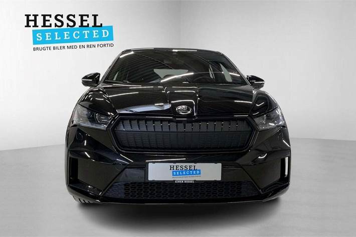 Sort Skoda Enyaq fra 2024