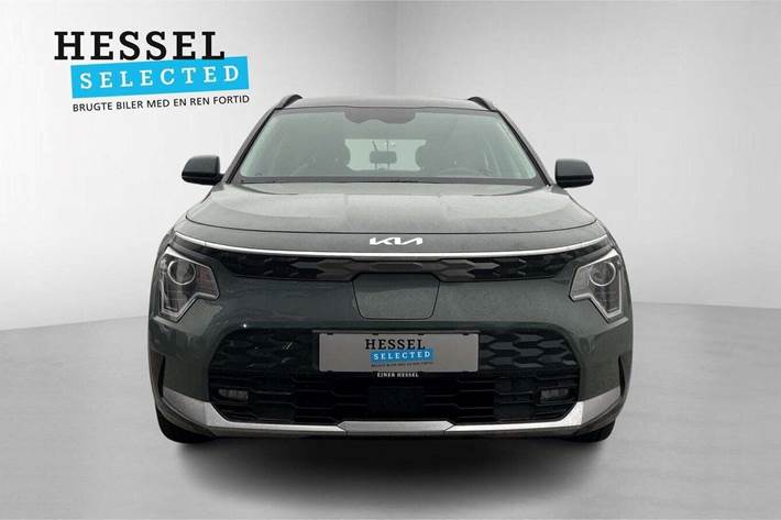 Grøn Kia Niro fra 2023