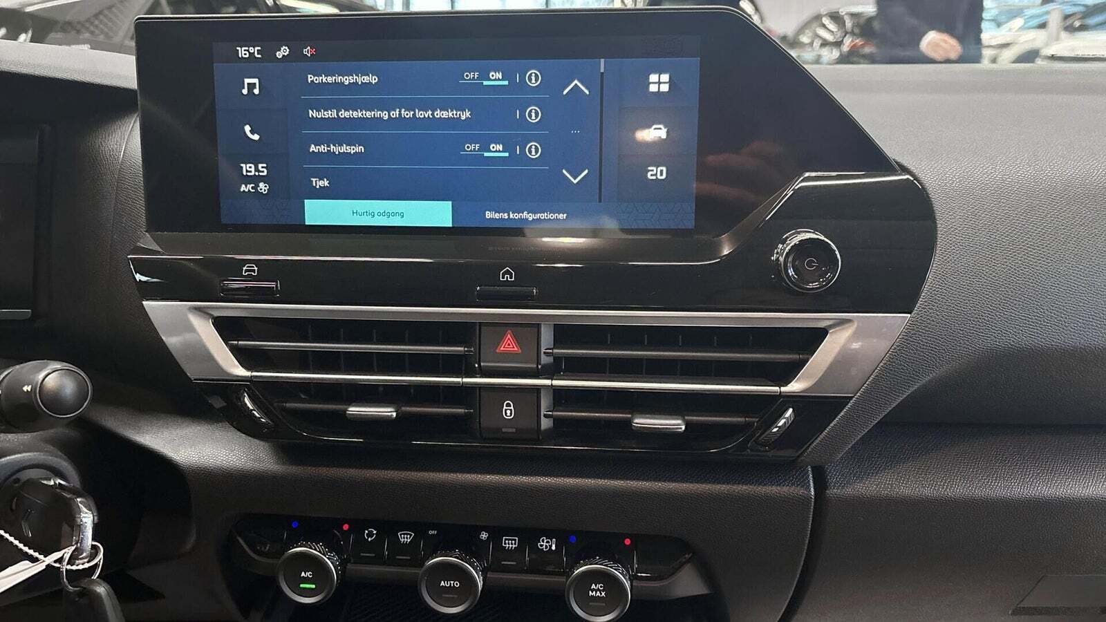 Bronze Citroën ë-C4 fra 2022