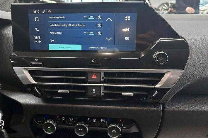 Bronze Citroën ë-C4 fra 2022