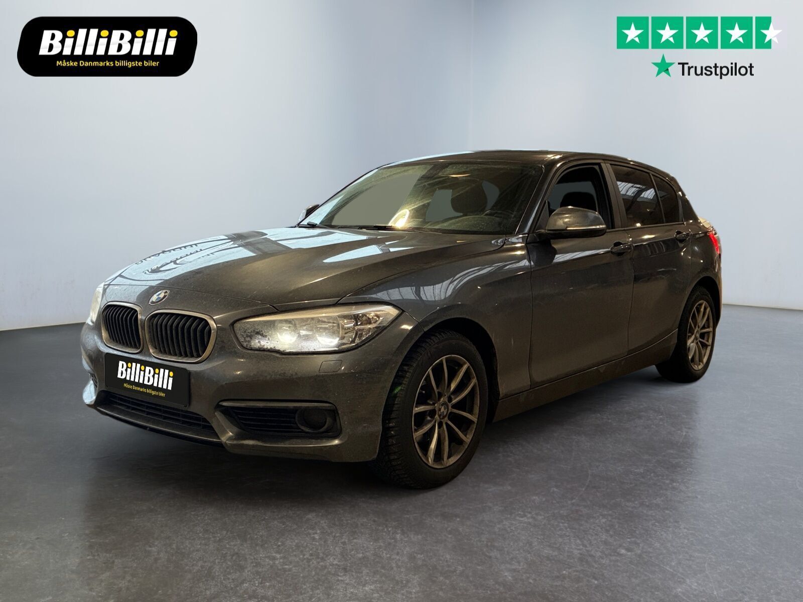 BMW 118d 2,0 aut.