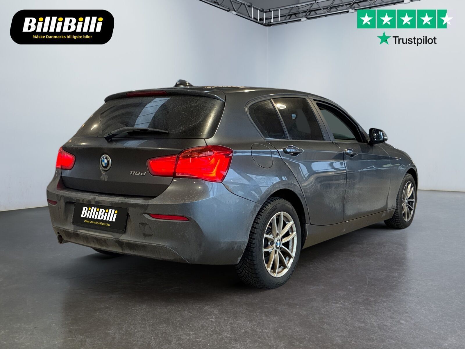 BMW 118d 2,0 aut.