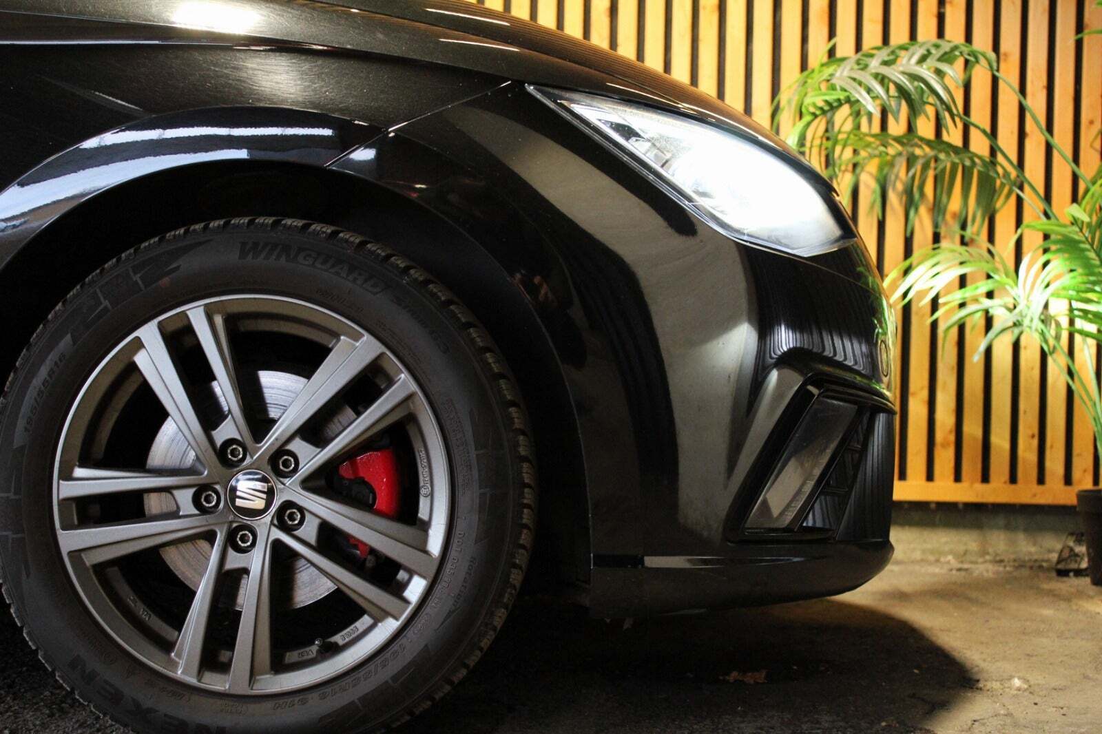 Sort Seat Ibiza fra 2019