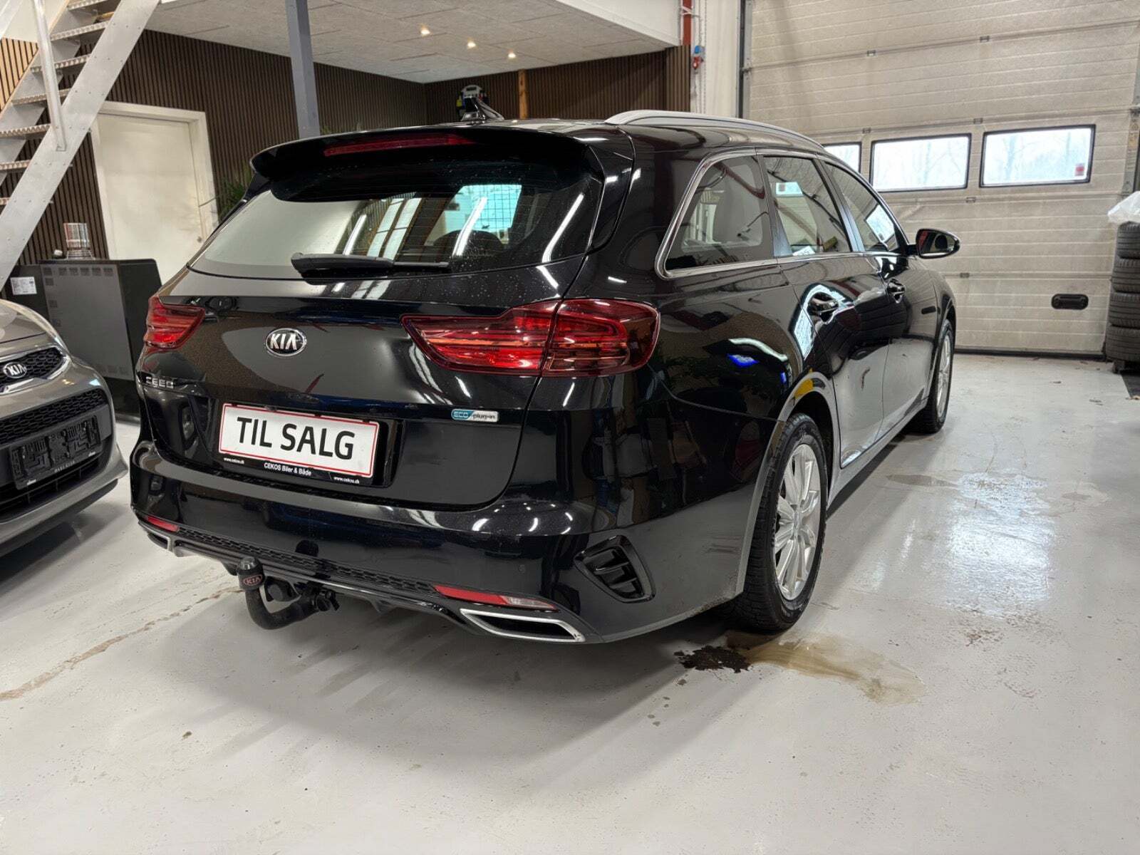 Kia Ceed 1,6 PHEV Prestige SW DCT
