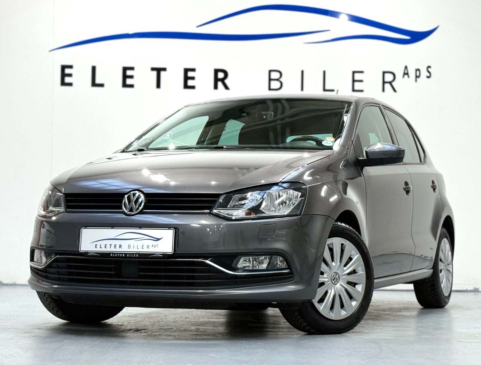 VW Polo 1,4 TDi 90 Highline BMT