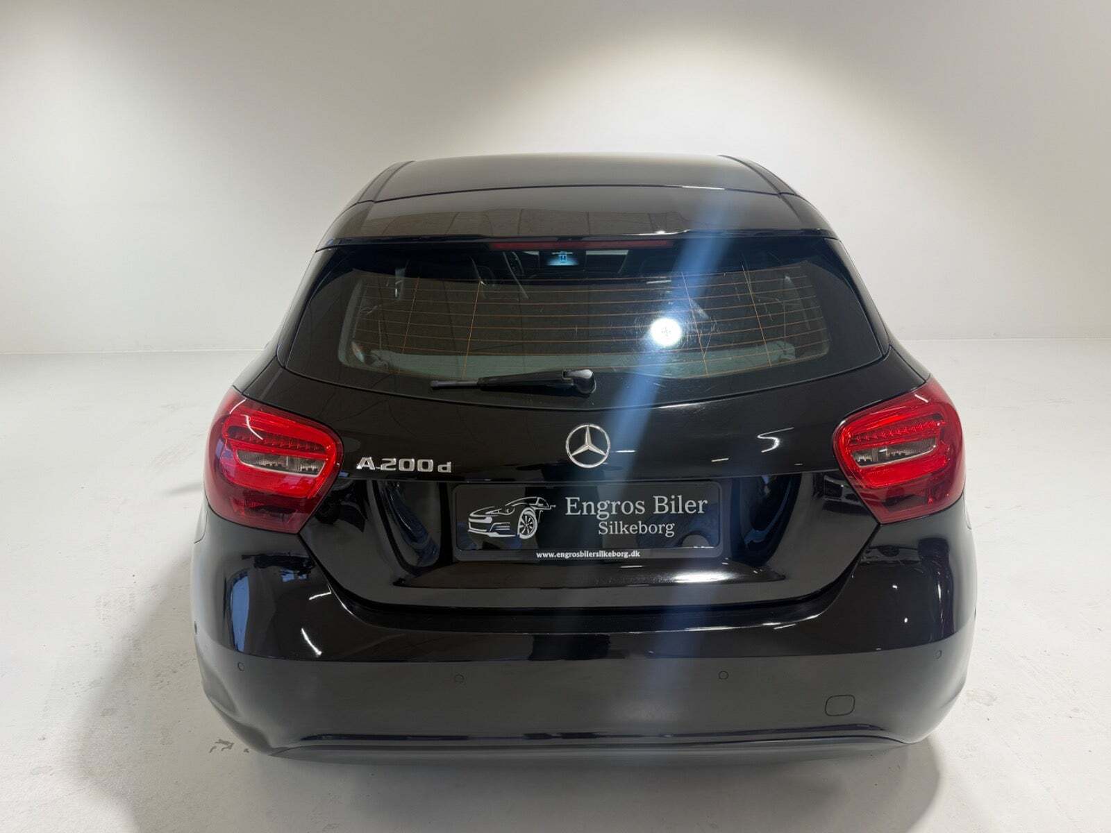 Mercedes A200 d 2,2 aut.