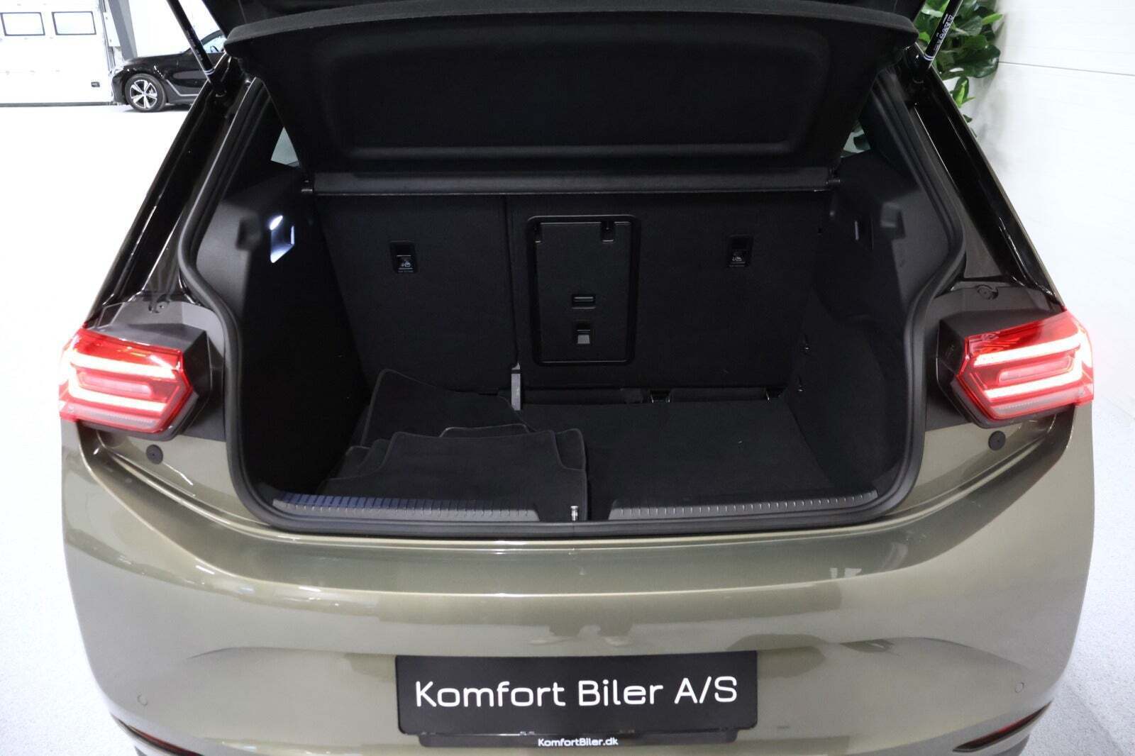 Grøn VW ID.3 fra 2025