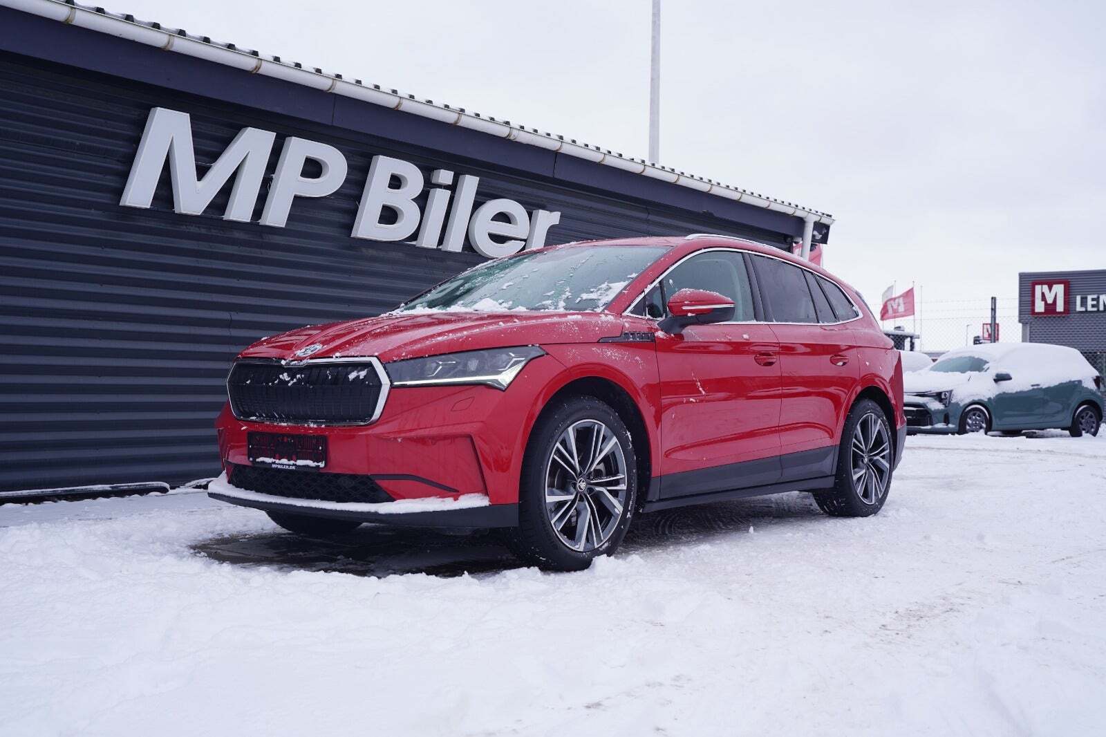 Skoda Enyaq 80 iV ecoSuite