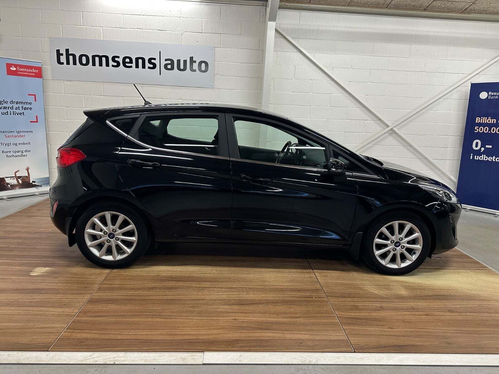 Ford Fiesta 1,0 EcoBoost Titanium aut.