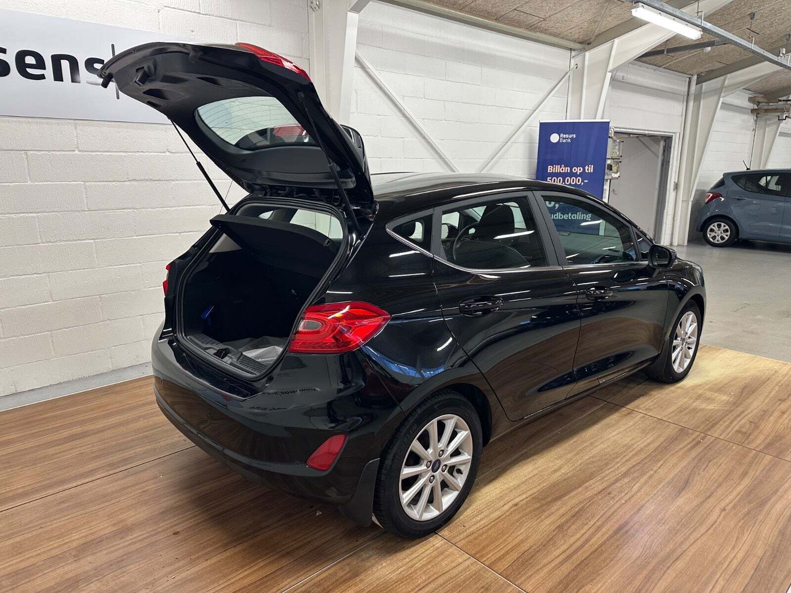 Ford Fiesta 1,0 EcoBoost Titanium aut.