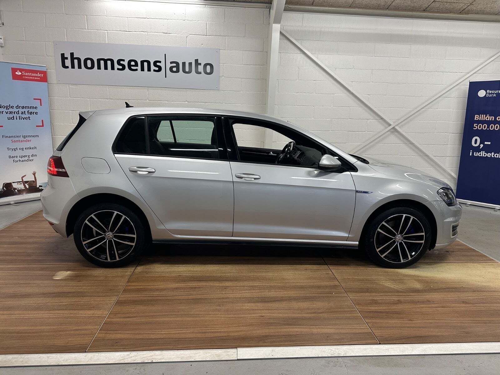 VW Golf VII 1,4 GTE DSG