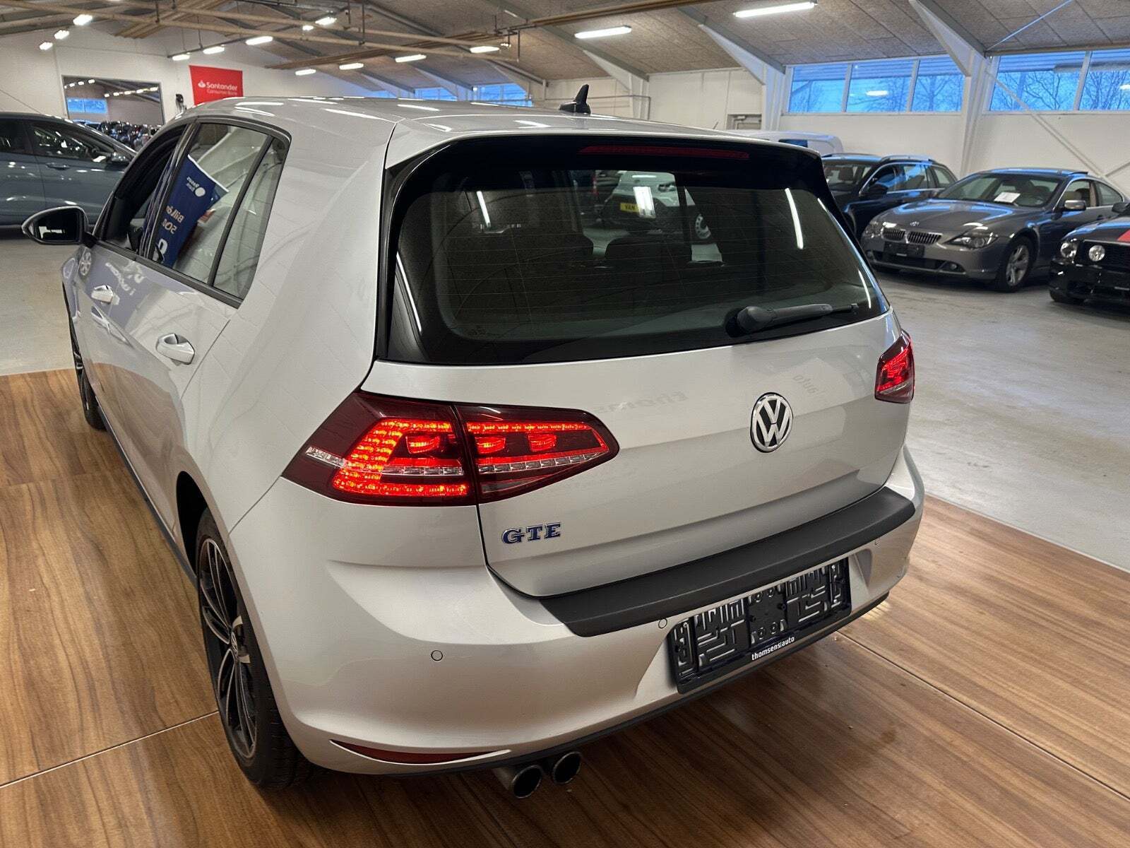 VW Golf VII 1,4 GTE DSG