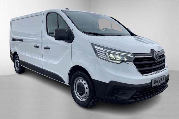 Hvid Renault Trafic fra 2025