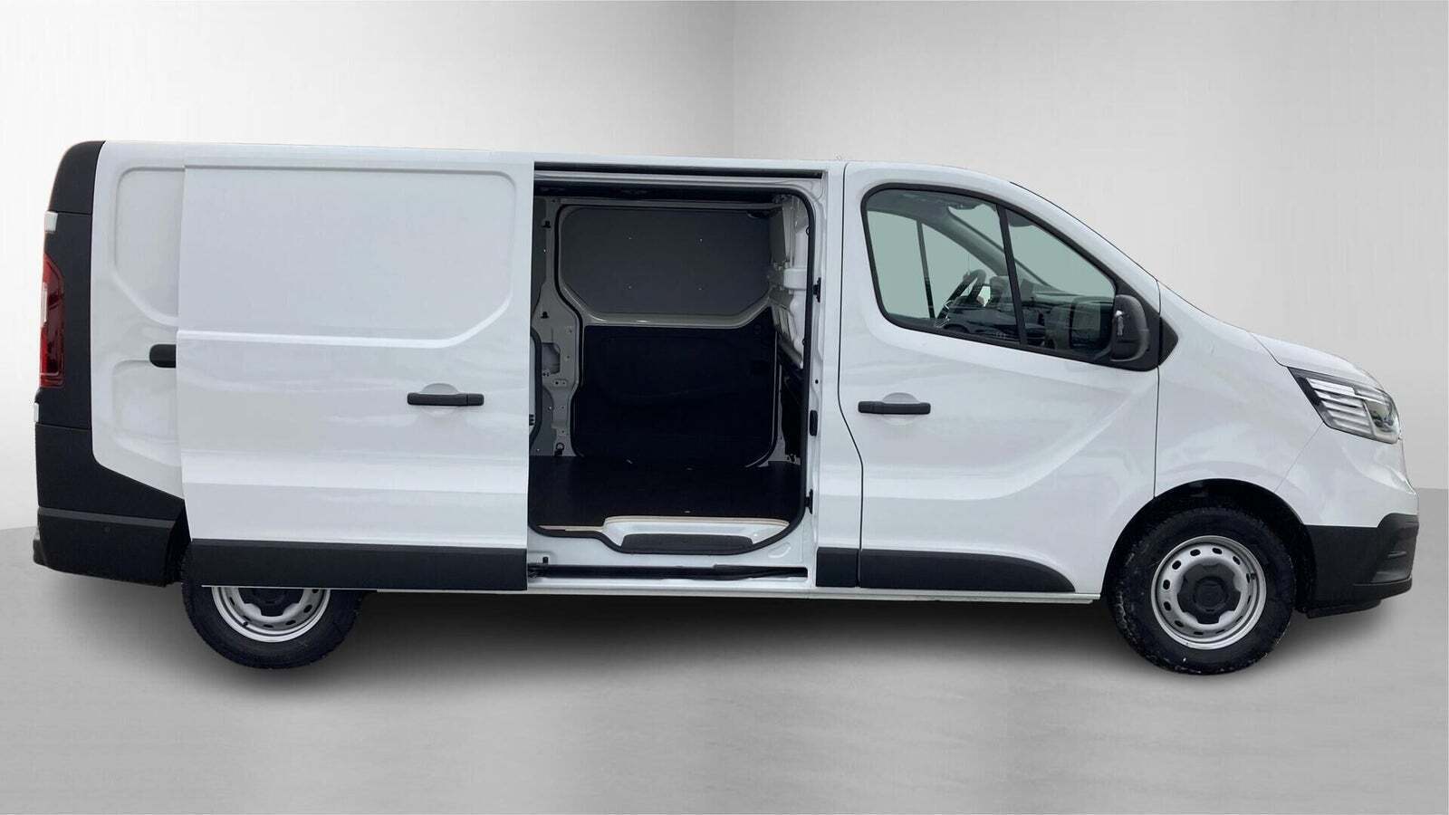 Hvid Renault Trafic fra 2025