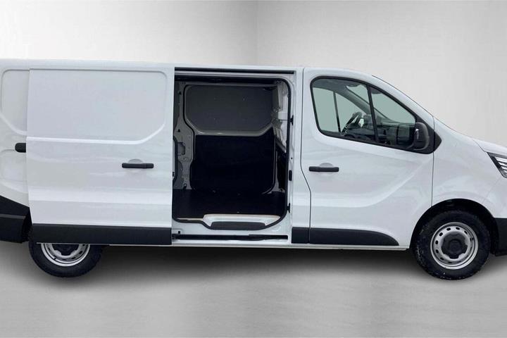 Hvid Renault Trafic fra 2025