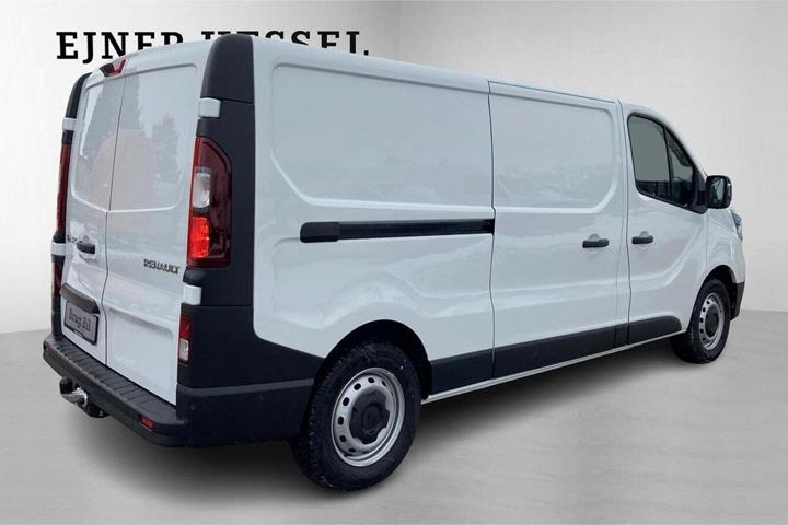 Hvid Renault Trafic fra 2025