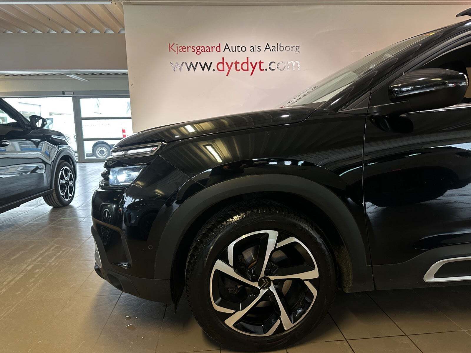 Sort Citroën C5 Aircross fra 2020
