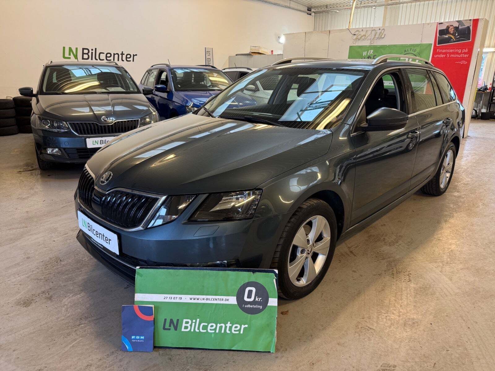 Skoda Octavia 1,5 TSi 150 Style Combi DSG