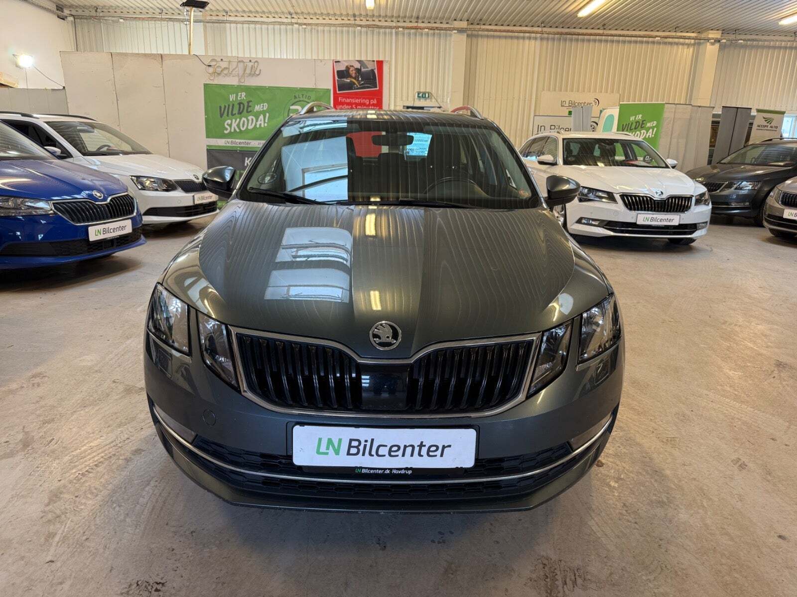 Skoda Octavia 1,5 TSi 150 Style Combi DSG