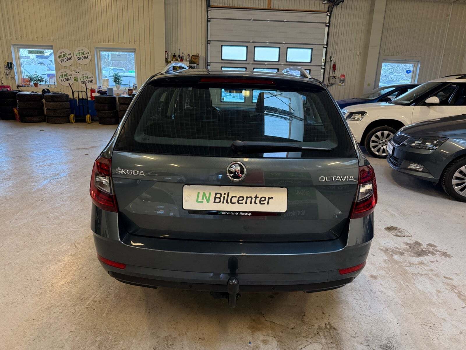 Skoda Octavia 1,5 TSi 150 Style Combi DSG