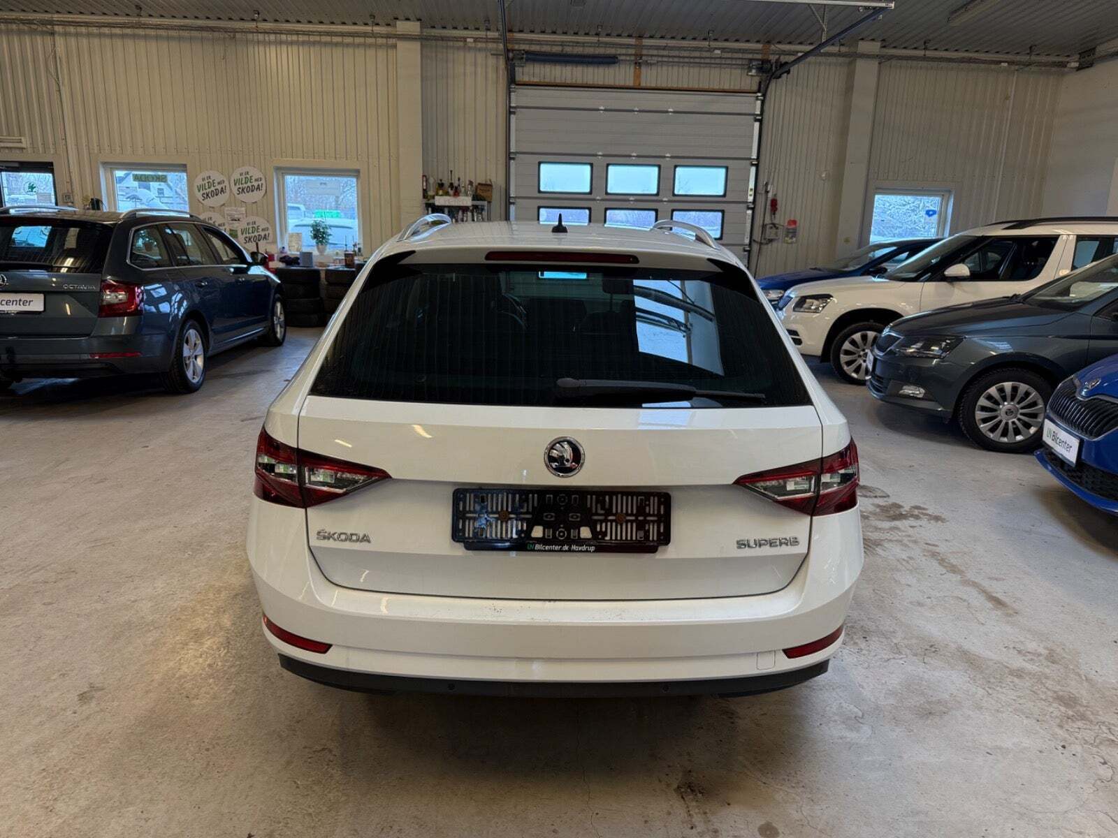 Skoda Superb 1,5 TSi 150 Style Combi DSG