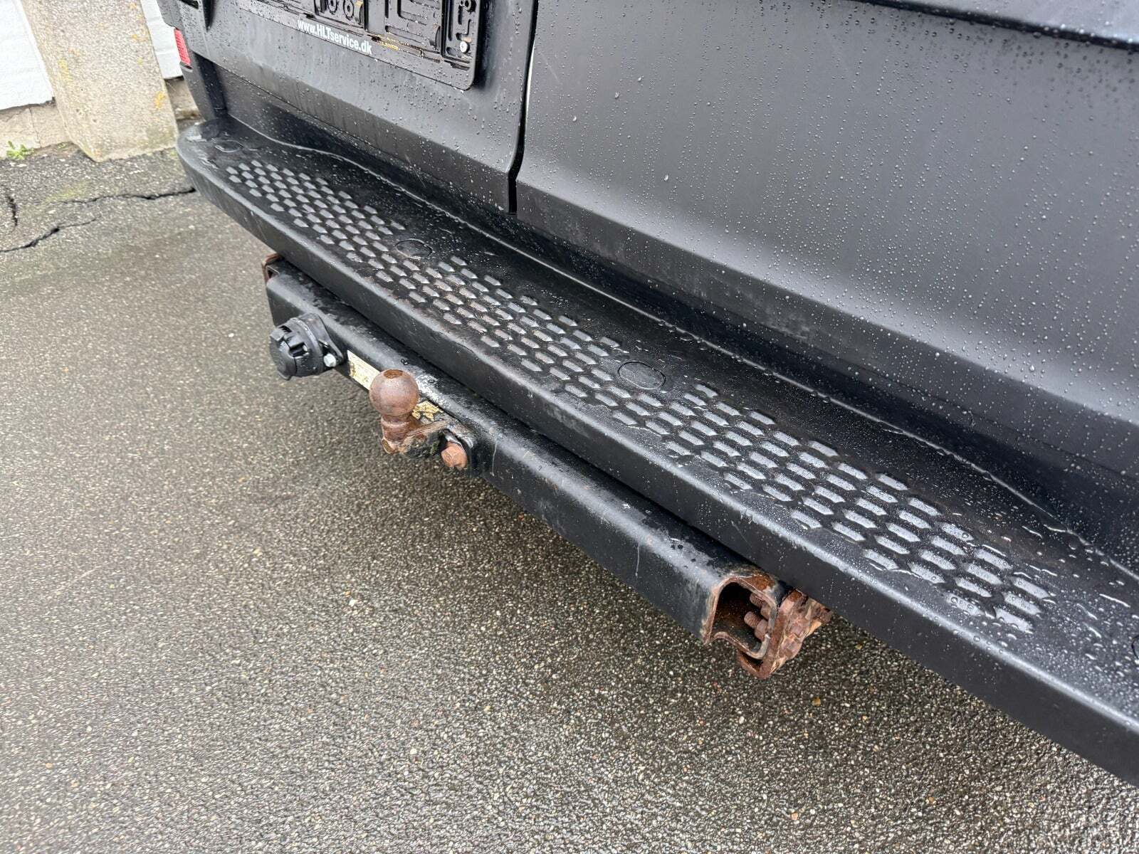 Hvid Iveco Daily fra 2015