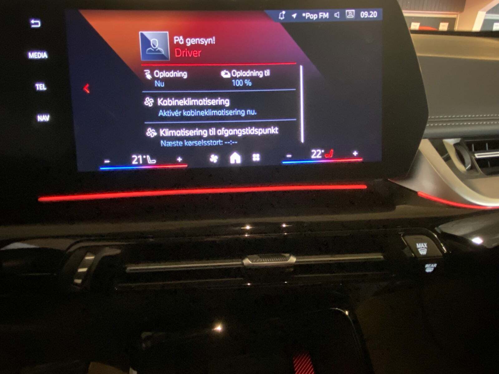 Grå BMW iX1 fra 2023