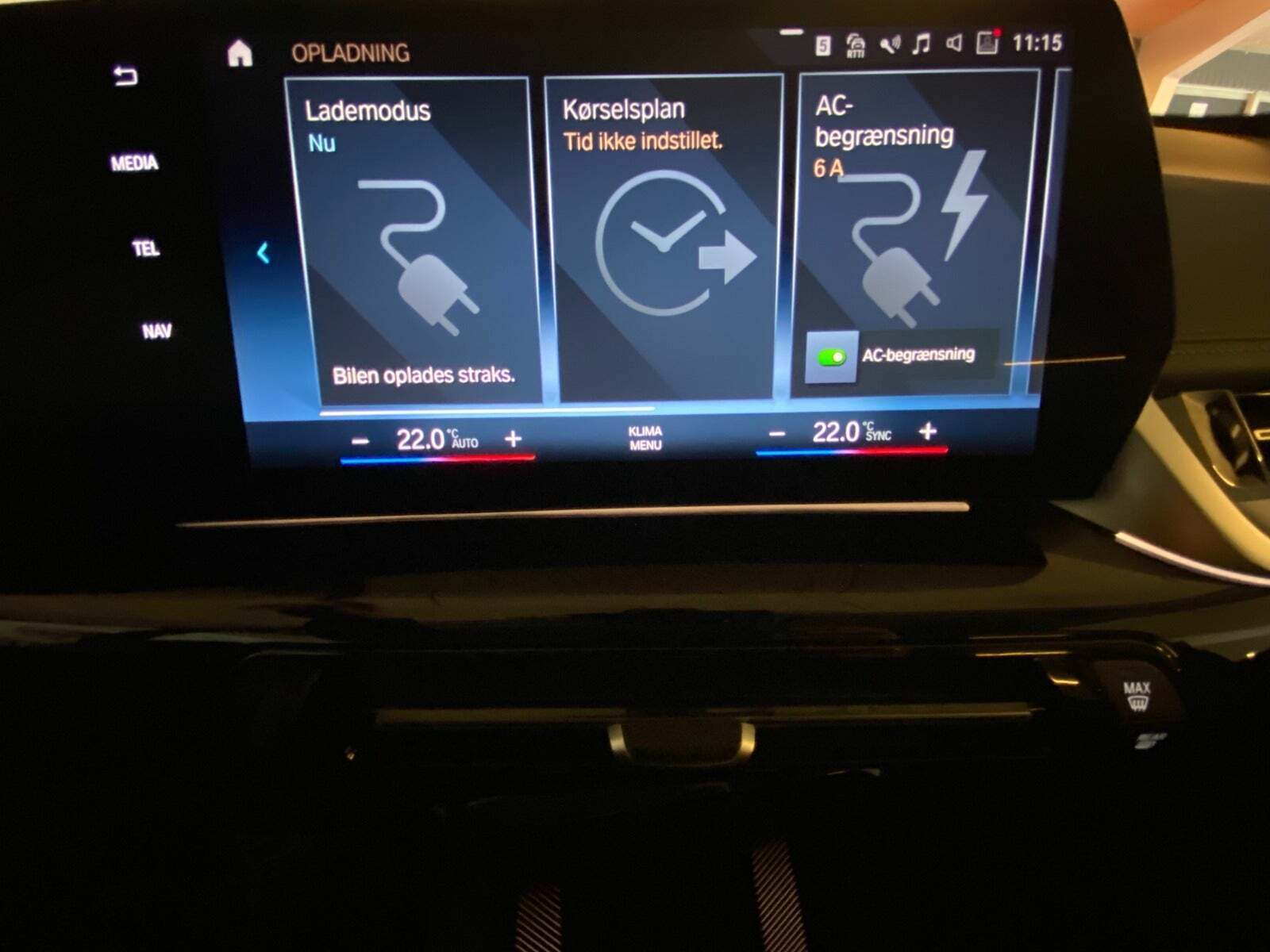 Hvid BMW iX1 fra 2023