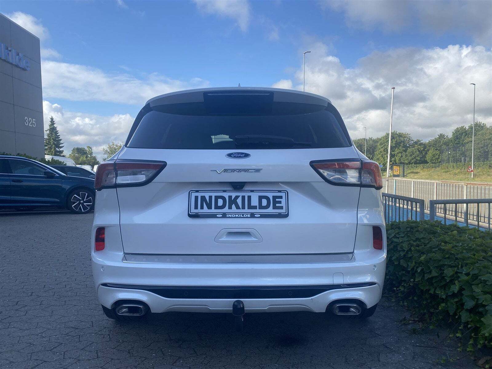 Ford Kuga 2,5 PHEV Vignale CVT