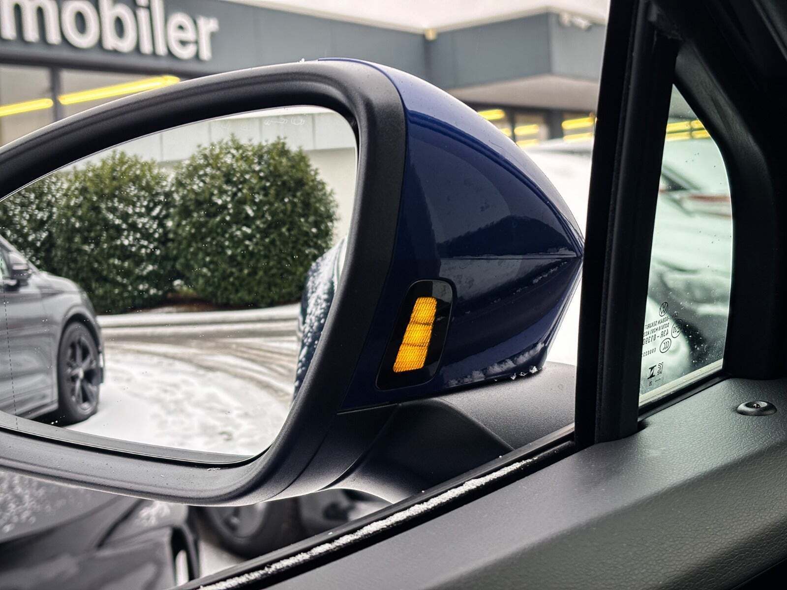 Blå VW ID.4 fra 2025