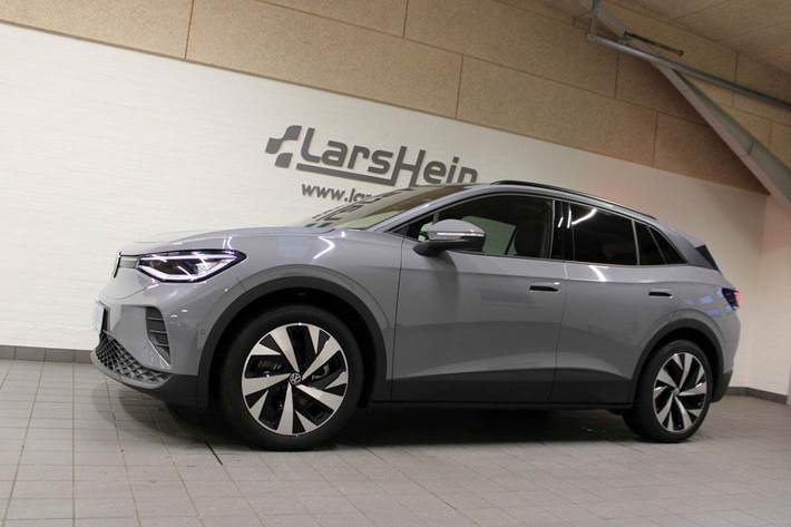 Grå VW ID.4 fra 2025
