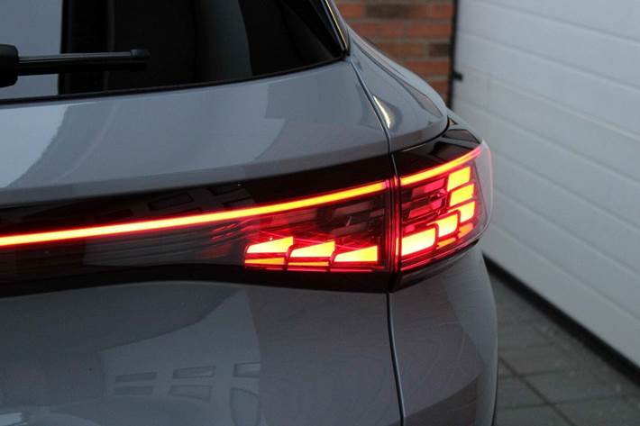 Grå VW ID.4 fra 2025