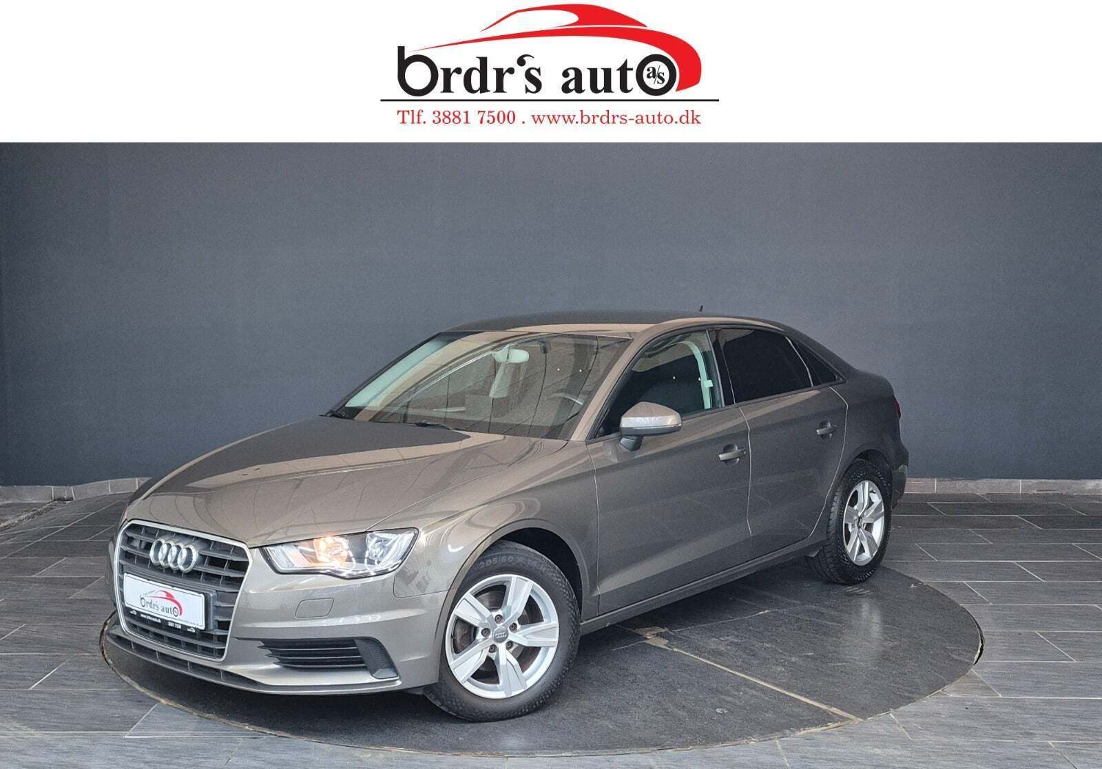 Audi A3 1,6 TDi 110 Ambiente S-tr.