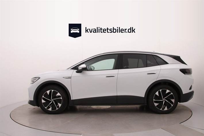 Hvid VW ID.4 fra 2023