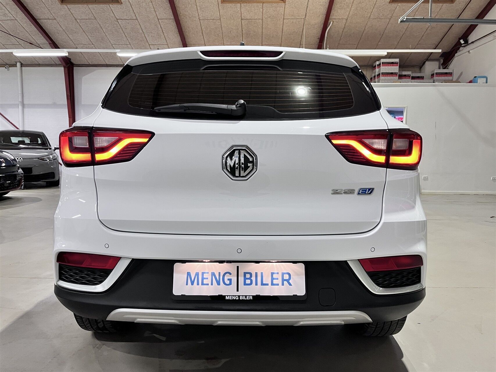 MG ZS EV EL Luxury 143HK 5d Aut.