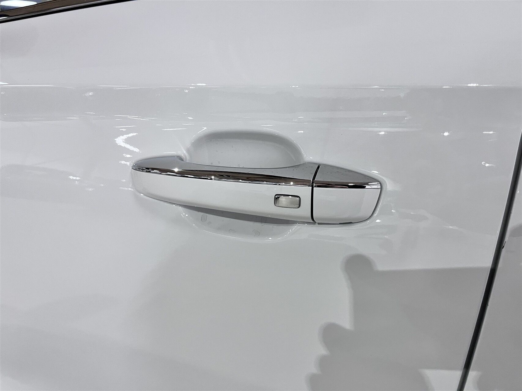 Hvid MG ZS EV fra 2020