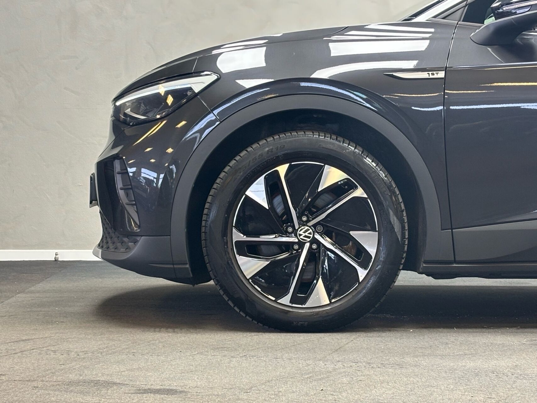 Sort VW ID.4 fra 2021