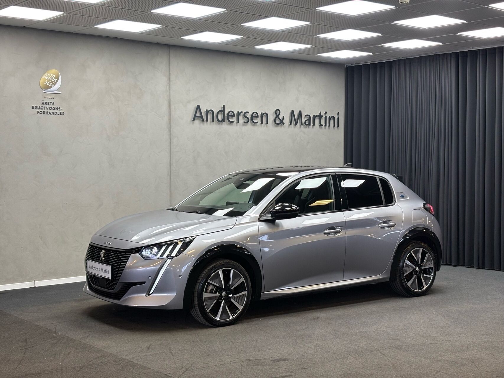 Peugeot e-208 EL GT Sky 136HK 5d Aut.