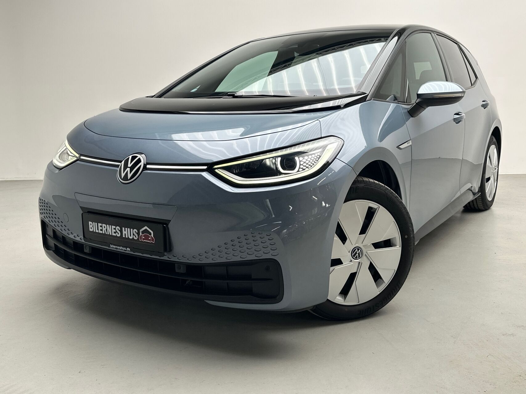 Blå VW ID.3 fra 2020